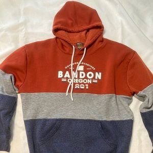 Tipsy red Men’s Hoodie in a size M.
